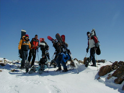 Schneeschuhwanderungen am Reschenpass