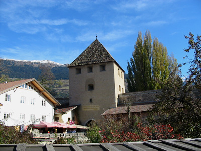 Glorenza in autunno